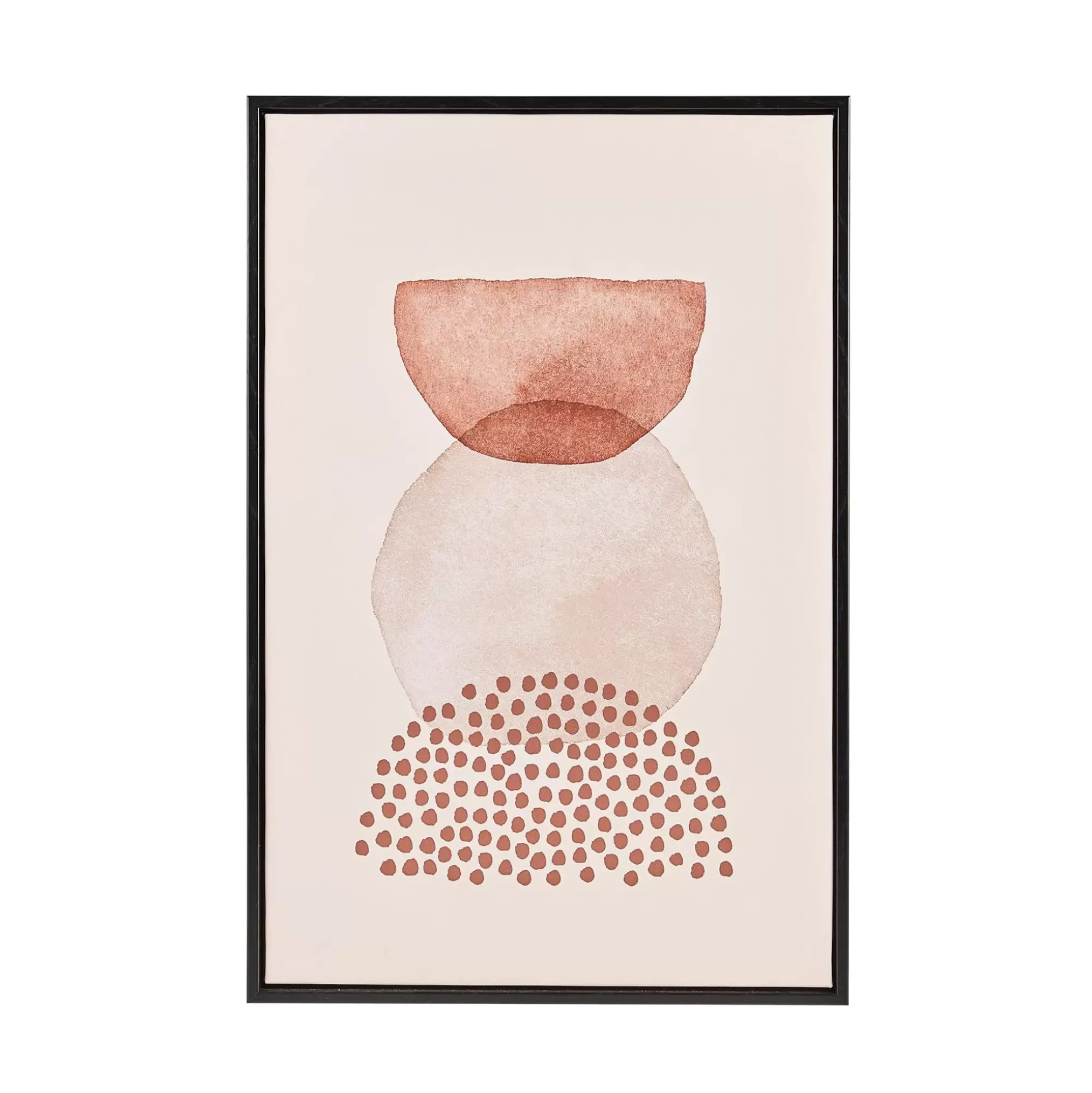 CASA Abstract Decoracion De Pared Negro, Blanco, Marron Store