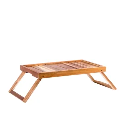 CASA Acacia Bandeja De Cama Natural Hot