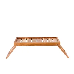 CASA Acacia Bandeja De Cama Natural Hot