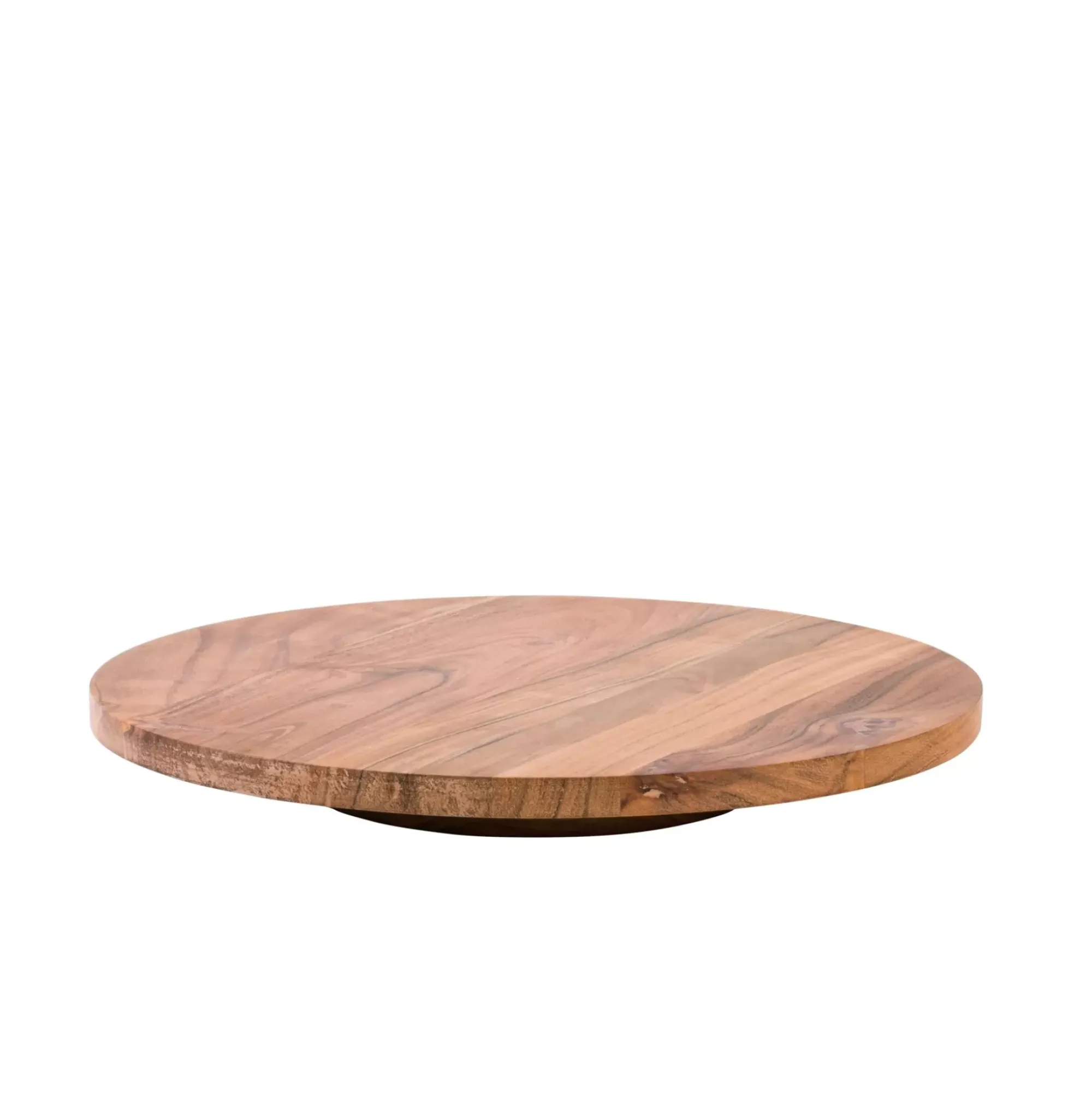 CASA Acacia Bandeja Giratoria Natural Fashion