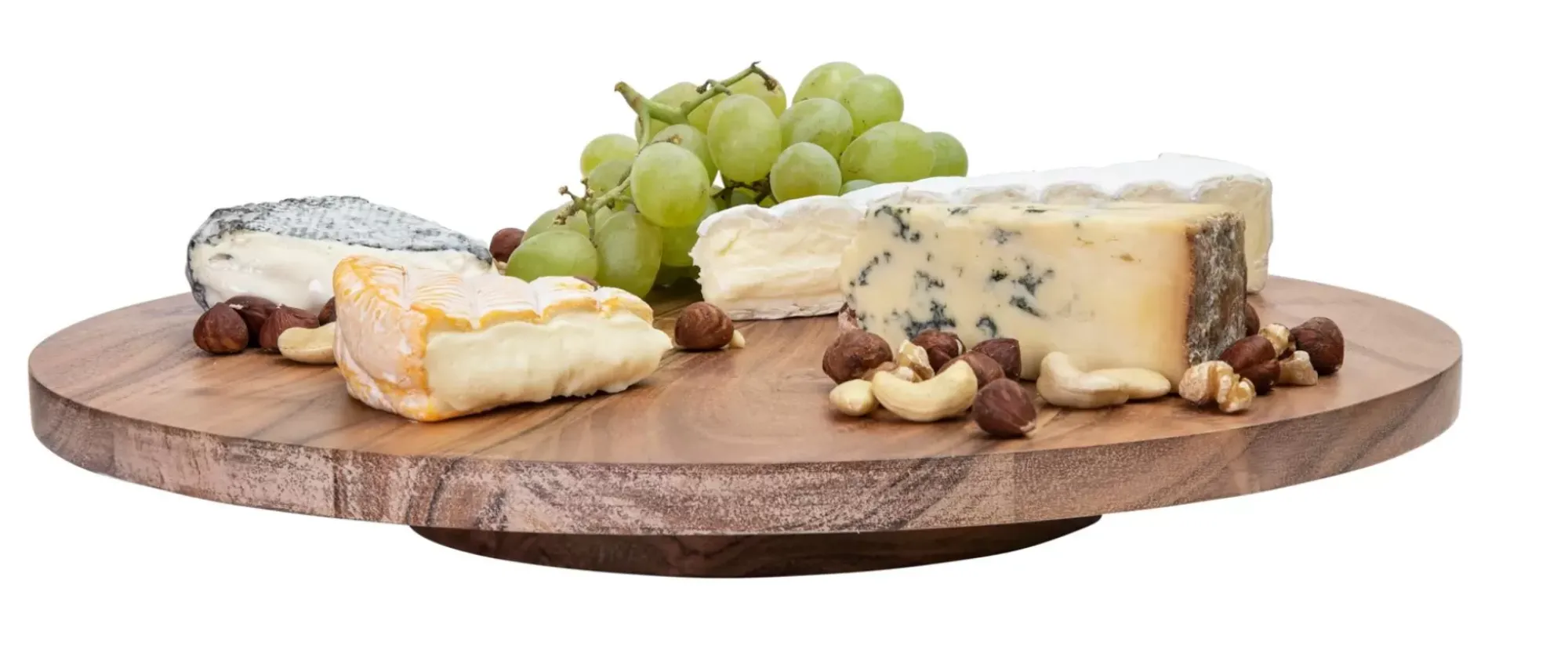 CASA Acacia Bandeja Giratoria Natural Fashion