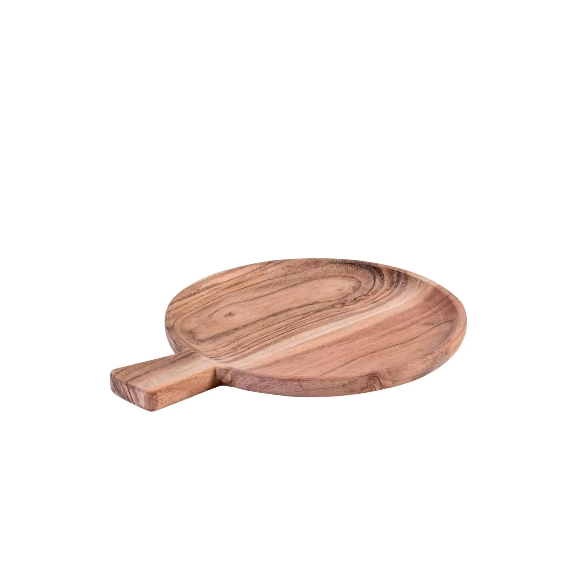 CASA Acacia Chic Plato Con Asa Natural Best Sale