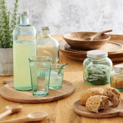 CASA Acacia Chic Plato Con Asa Natural Fashion