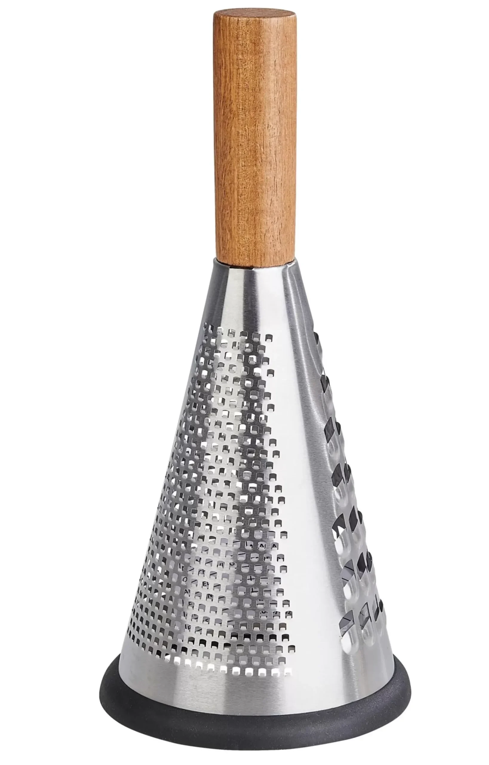 CASA Acacia Lux Rallador Plateado, Natural Cheap