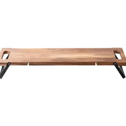 CASA Acacia Lux Tabla Para Servir Negro, Natural Store