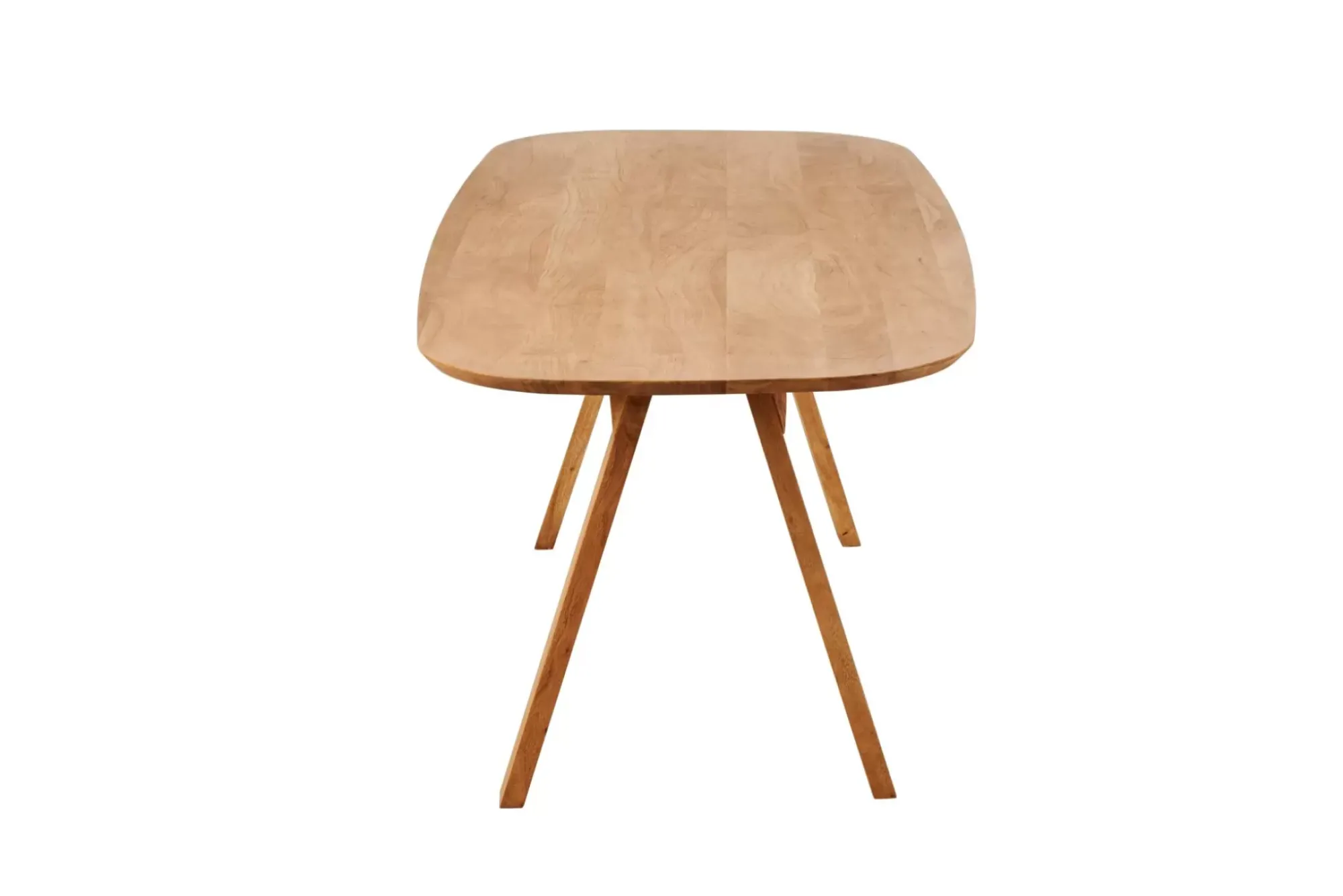 CASA Acacia Mesa De Comedor Con Patas En V Fashion