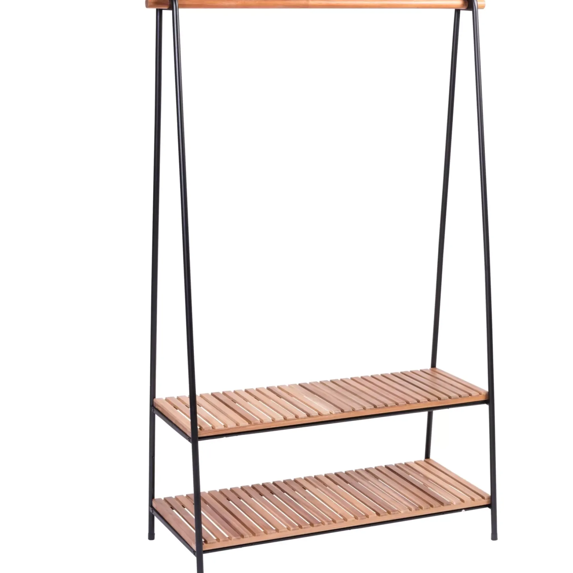 CASA Acacia Ropero Negro Cheap