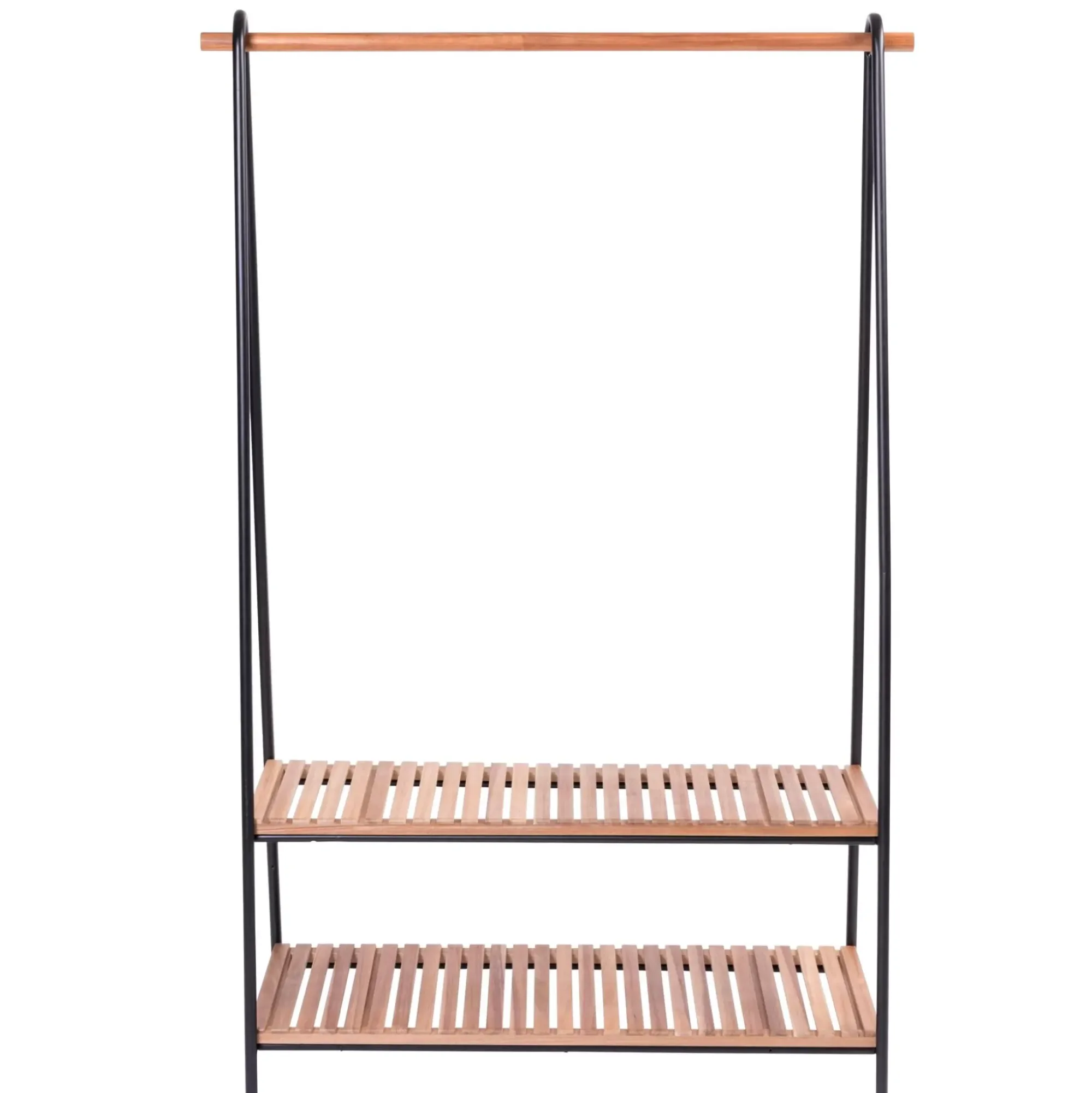 CASA Acacia Ropero Negro Cheap