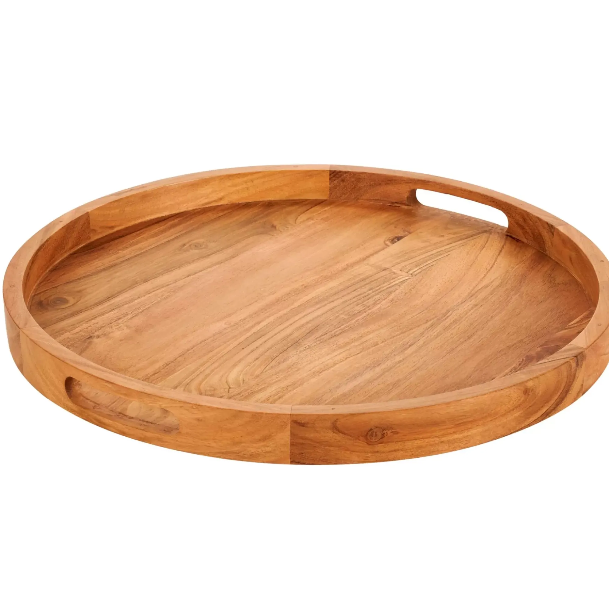 CASA Acacia Style Bandeja Natural Cheap