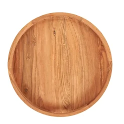 CASA Acacia Style Bandeja Natural Cheap