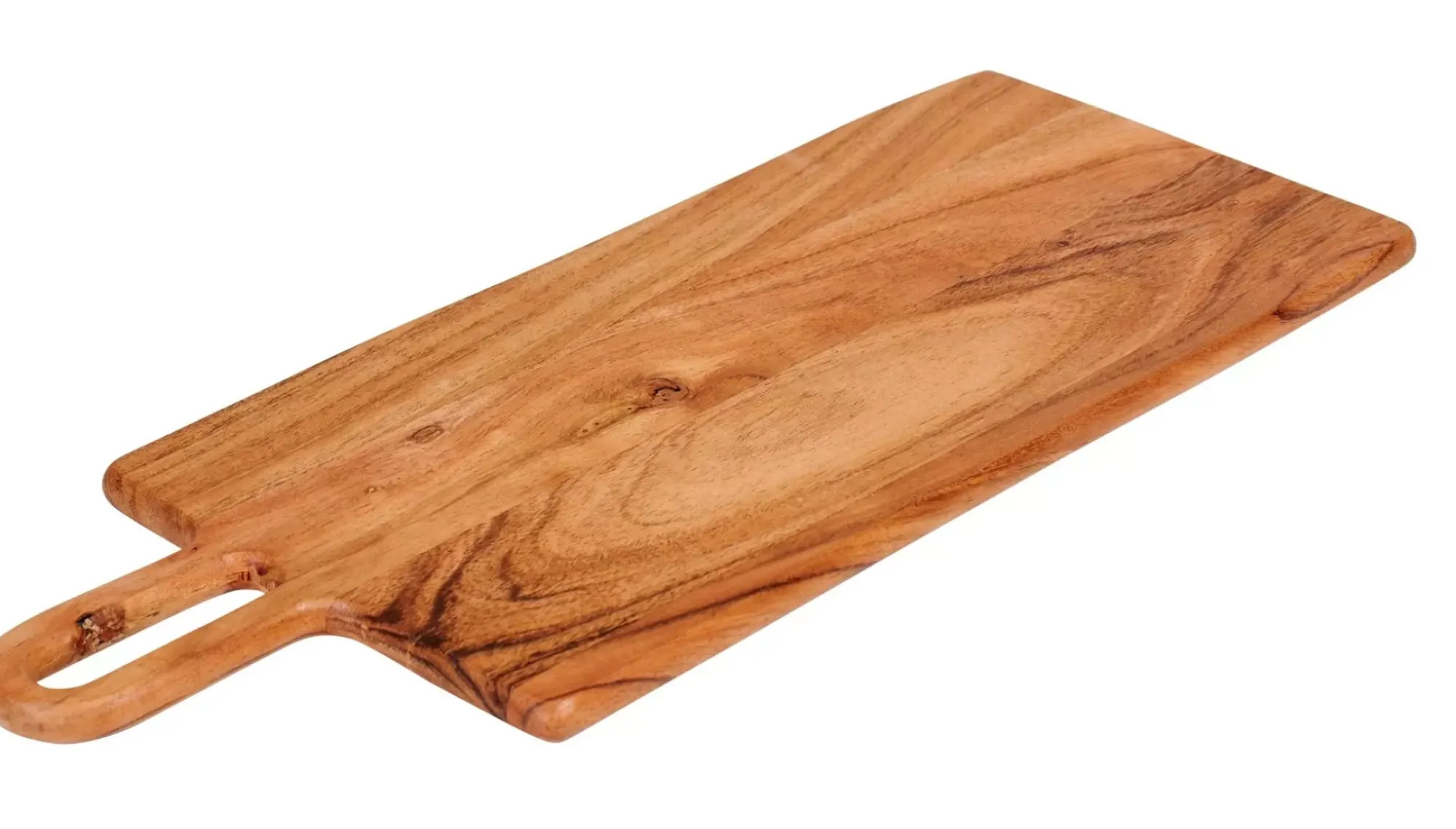 CASA Acacia Style Tabla Para Servir Y Cortar Natural Store