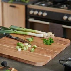 CASA Acacia Tabla Para Cortar Xl Natural Clearance