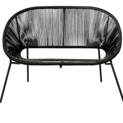 CASA Acapulco Banco Lounge Negro Best Sale