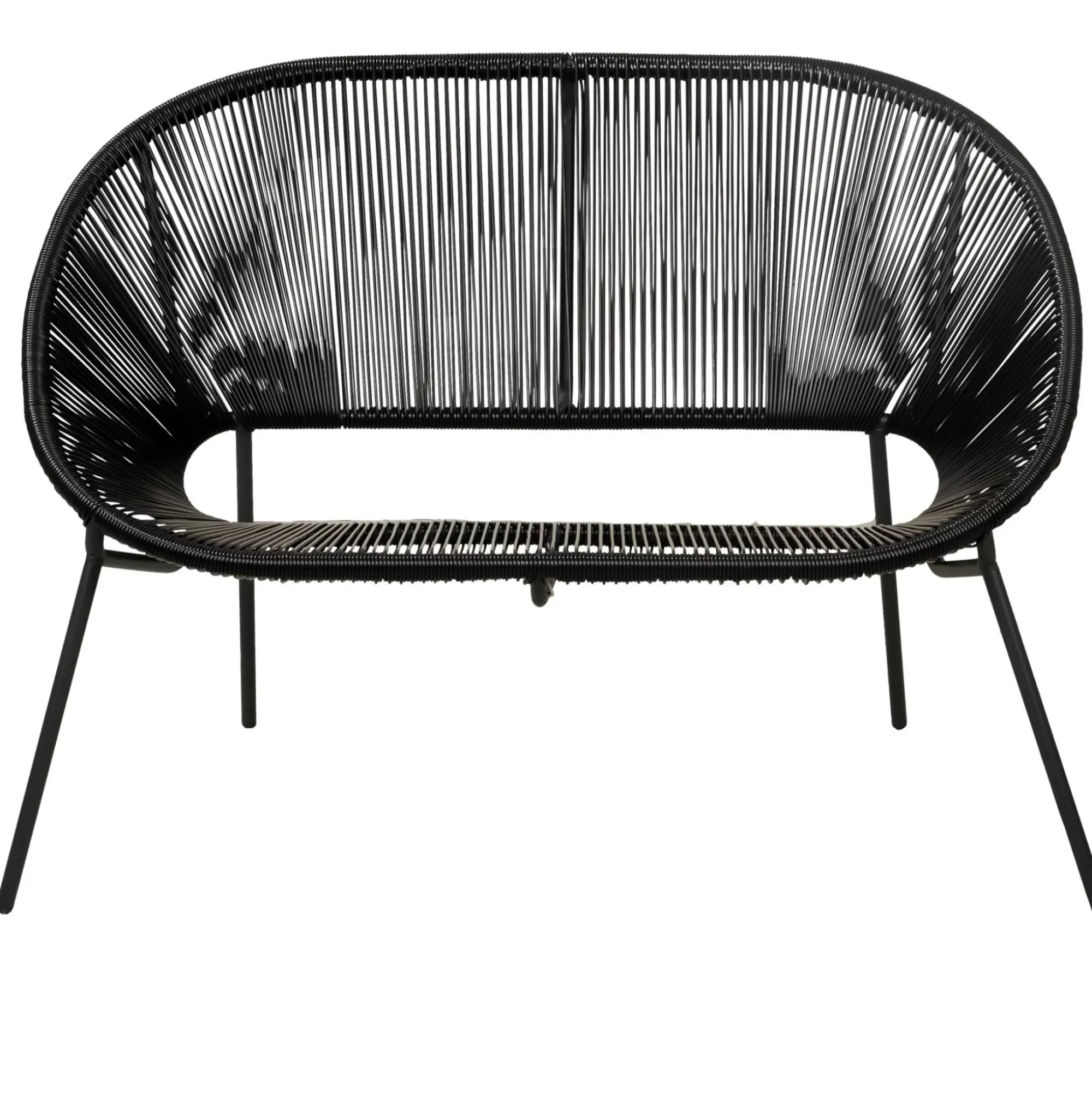 CASA Acapulco Banco Lounge Negro Best Sale