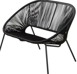 CASA Acapulco Banco Lounge Negro Best Sale