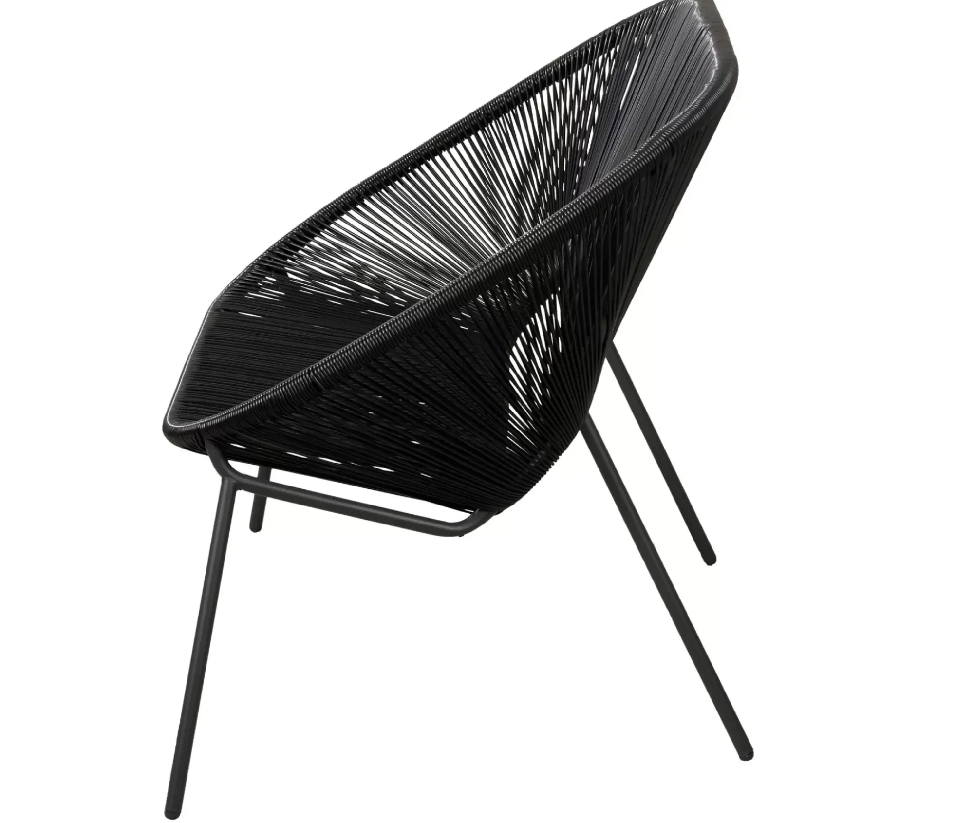 CASA Acapulco Banco Lounge Negro Best Sale