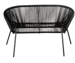 CASA Acapulco Banco Lounge Negro Best Sale