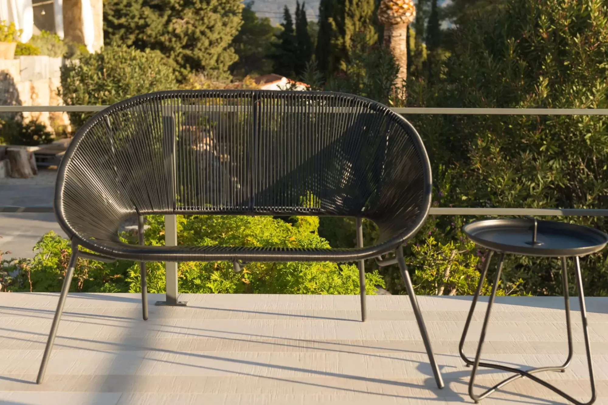 CASA Acapulco Banco Lounge Negro Best Sale