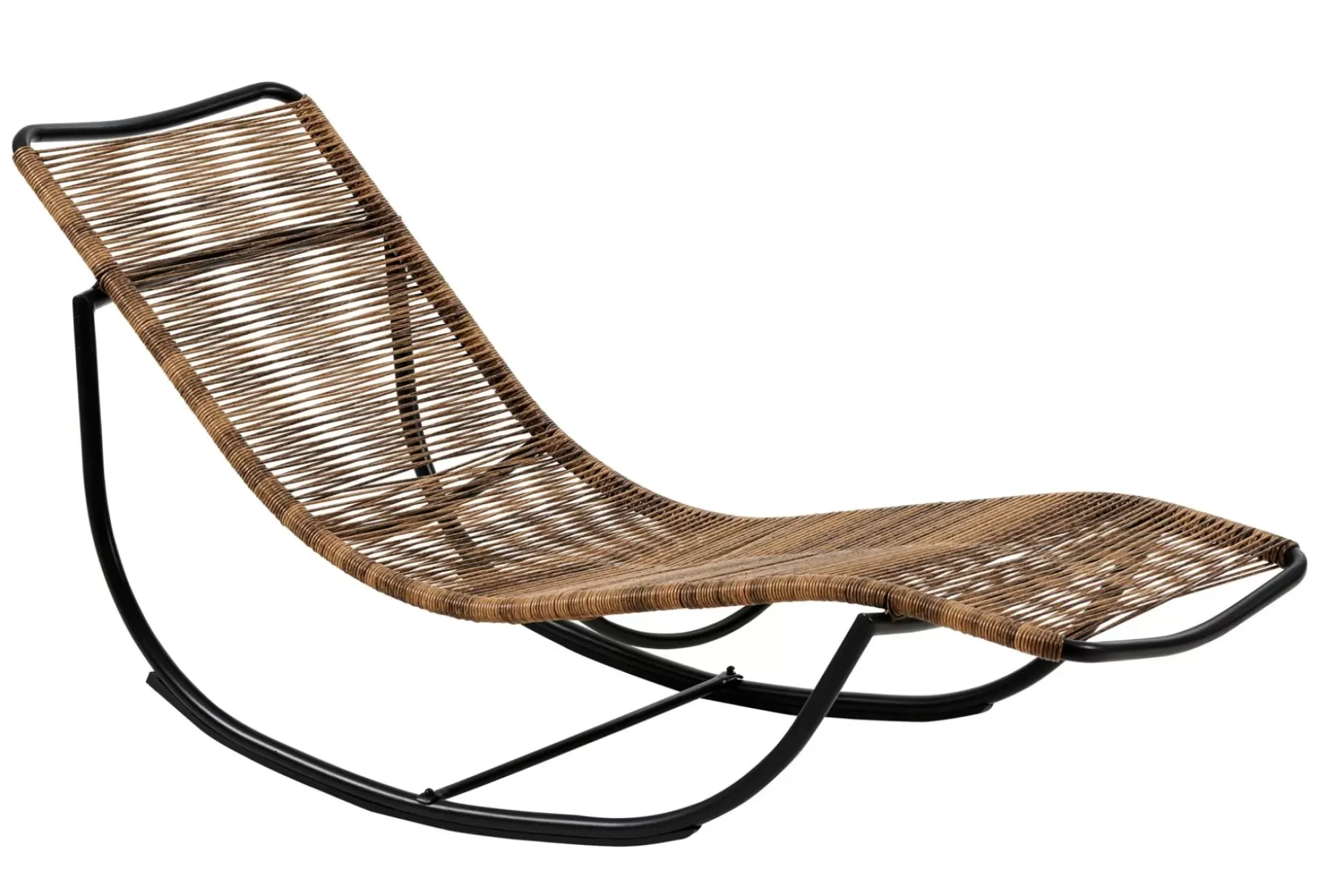 CASA Acapulco Mecedora Natural Cheap