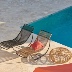 CASA Acapulco Mecedora Natural Cheap