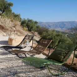 CASA Acapulco Mecedora Verde Best Sale