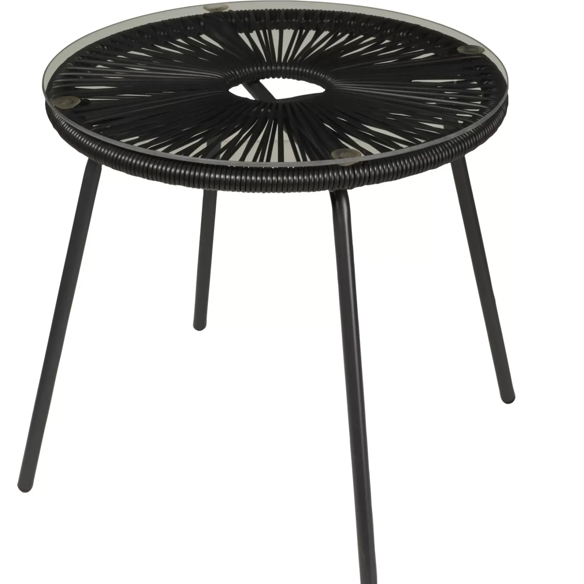 CASA Acapulco Mesa Lounge Negro Outlet