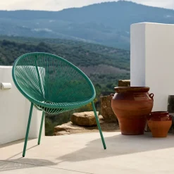 CASA Acapulco Silla Lounge Aguamarina Cheap