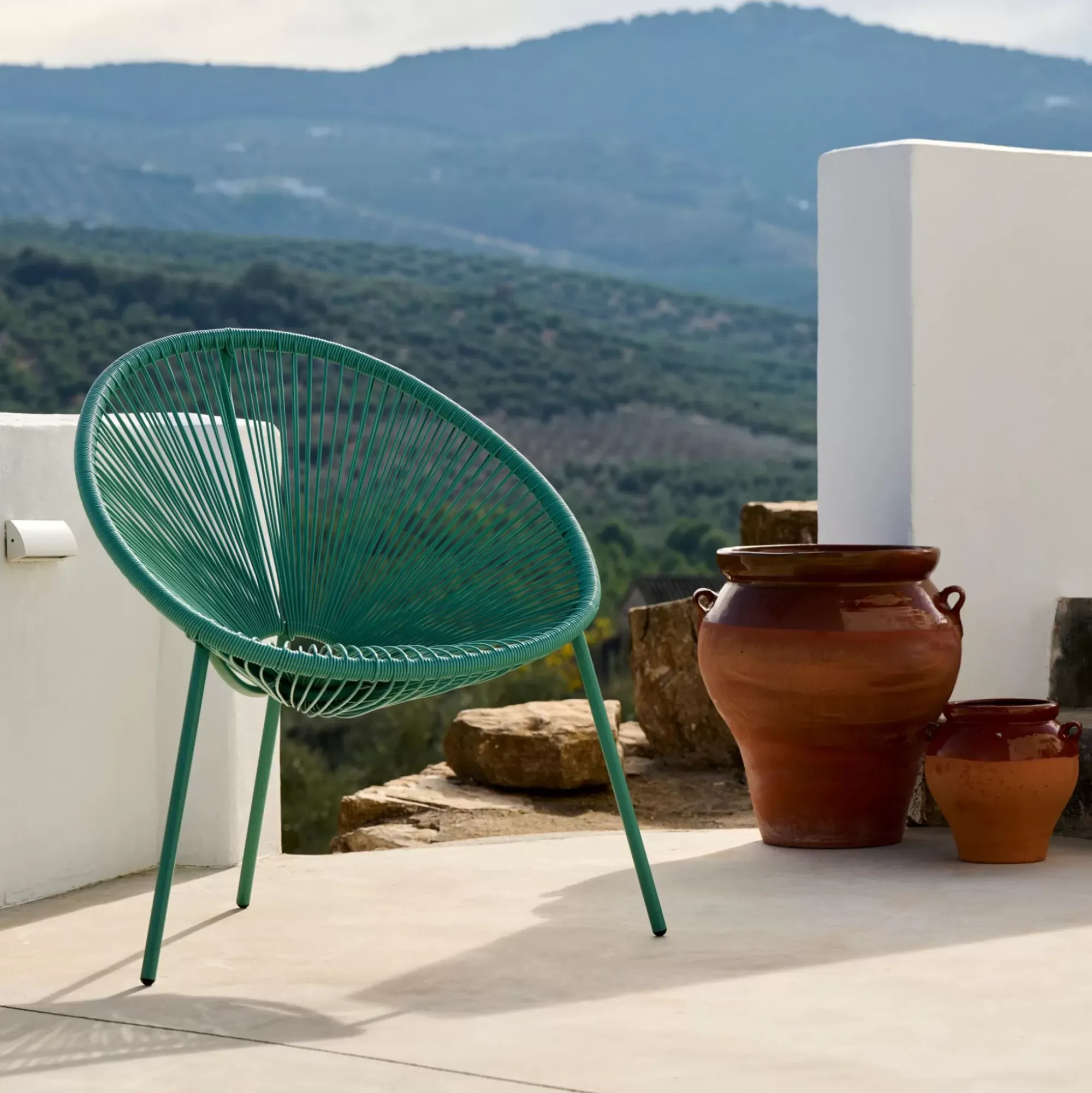 CASA Acapulco Silla Lounge Aguamarina Cheap