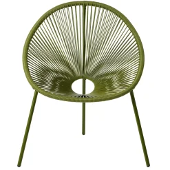CASA Acapulco Silla Lounge Verde Flash Sale
