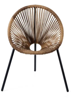 CASA Acapulco Silla Para Ninos Natural Discount