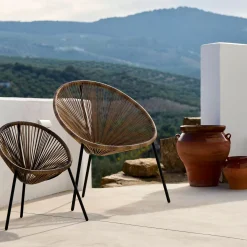 CASA Acapulco Silla Para Ninos Natural Discount