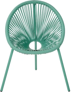 CASA Acapulco Silla Para Ninos Aguamarina Hot