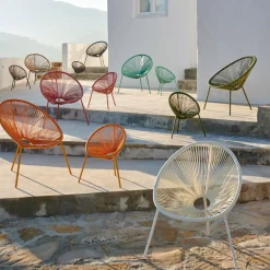 CASA Acapulco Silla Para Ninos Aguamarina Hot