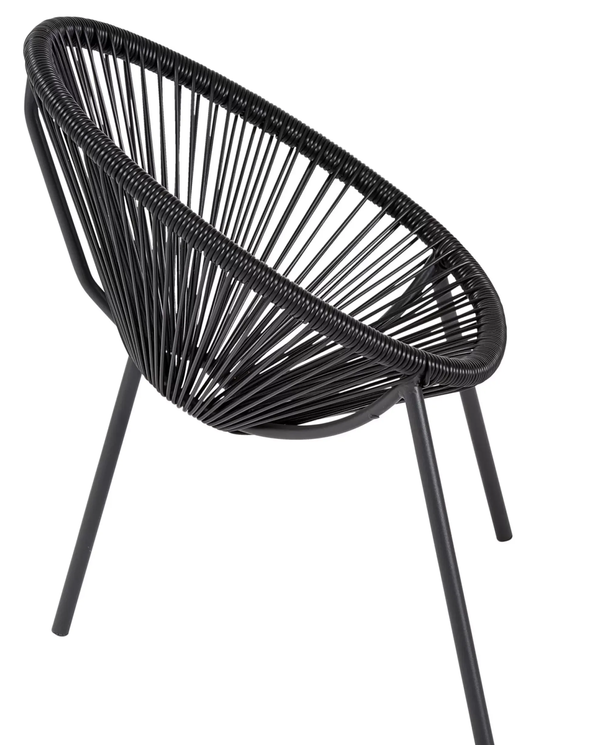 CASA Acapulco Silla Para Ninos Negro Online