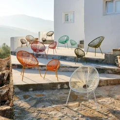 CASA Acapulco Silla Para Ninos Negro Online