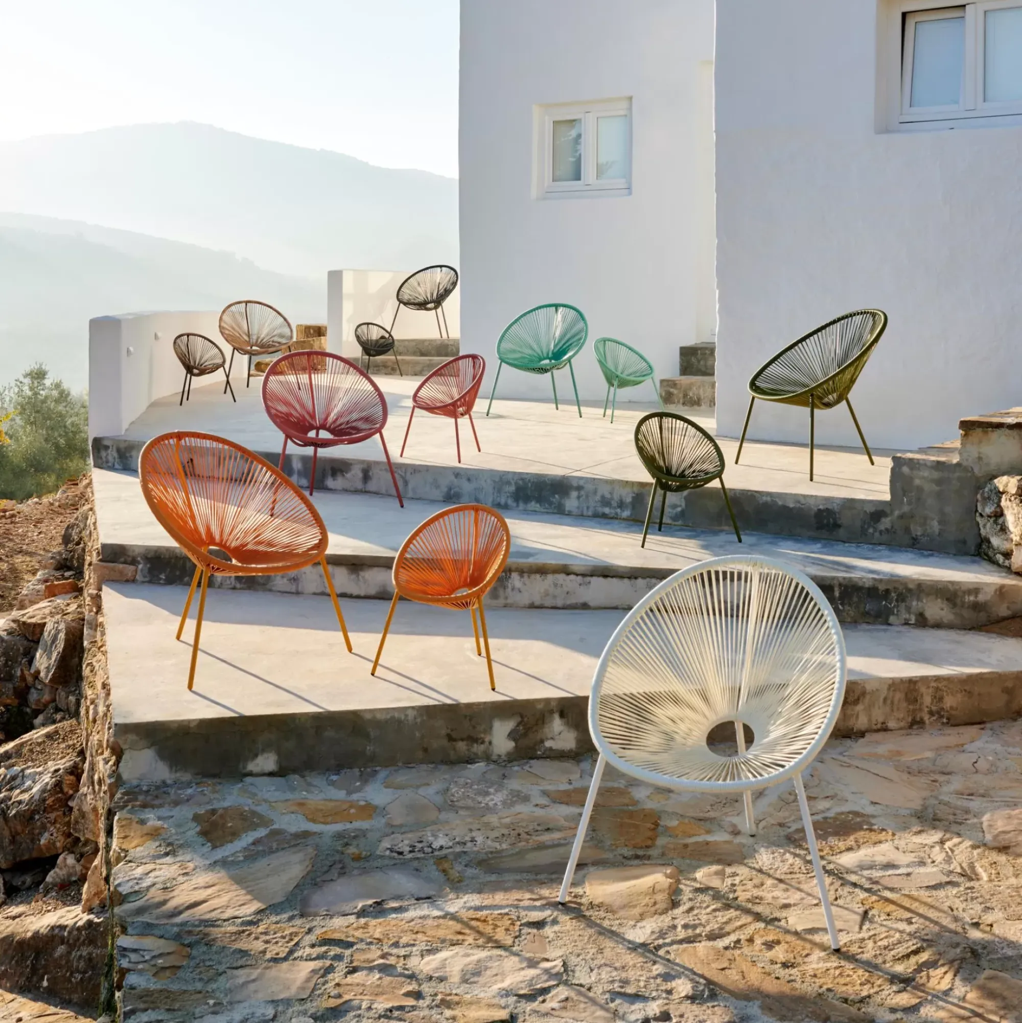 CASA Acapulco Silla Para Ninos Negro Online