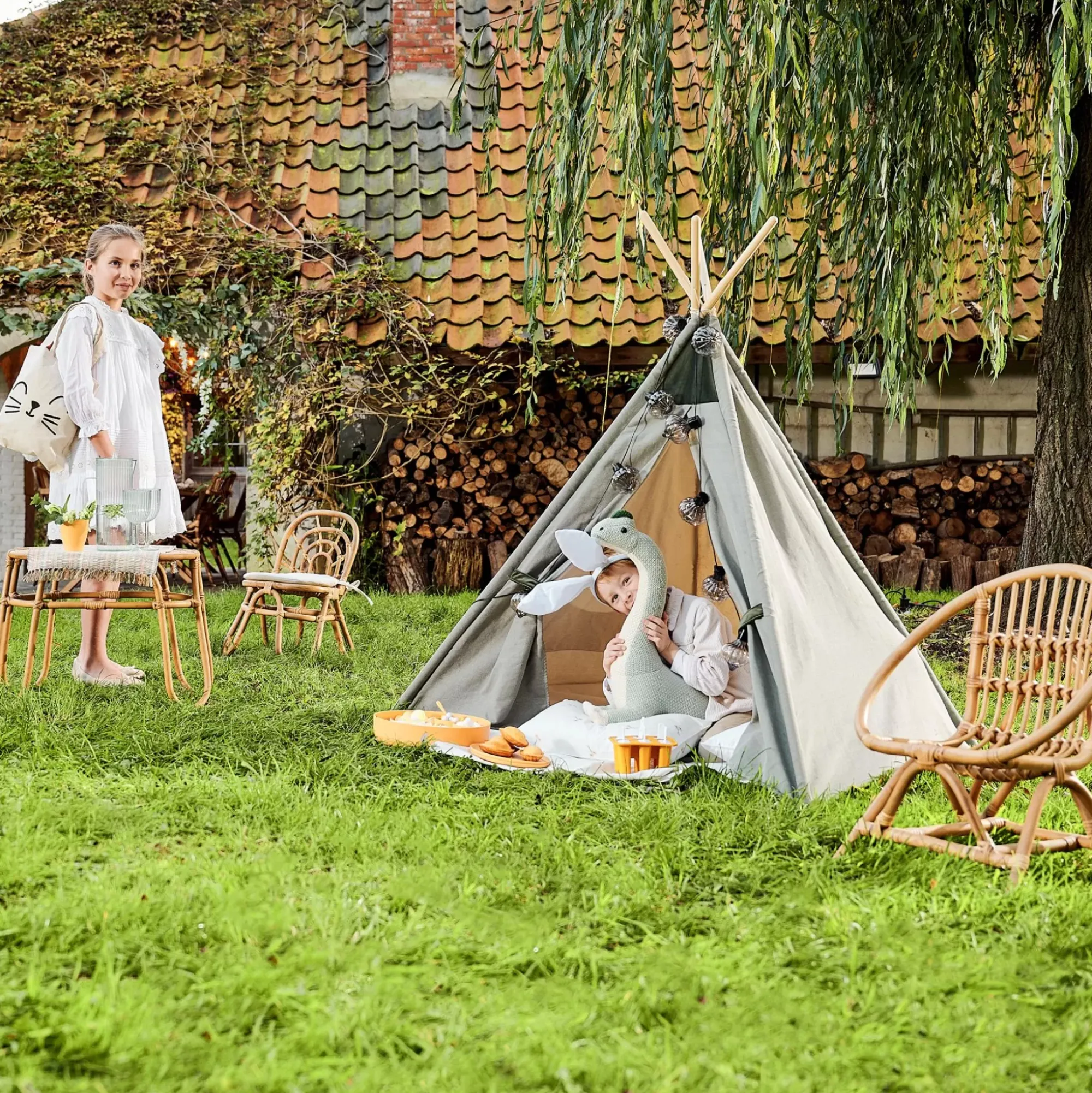 CASA Adventure Tienda Para Ninos Verde Clearance