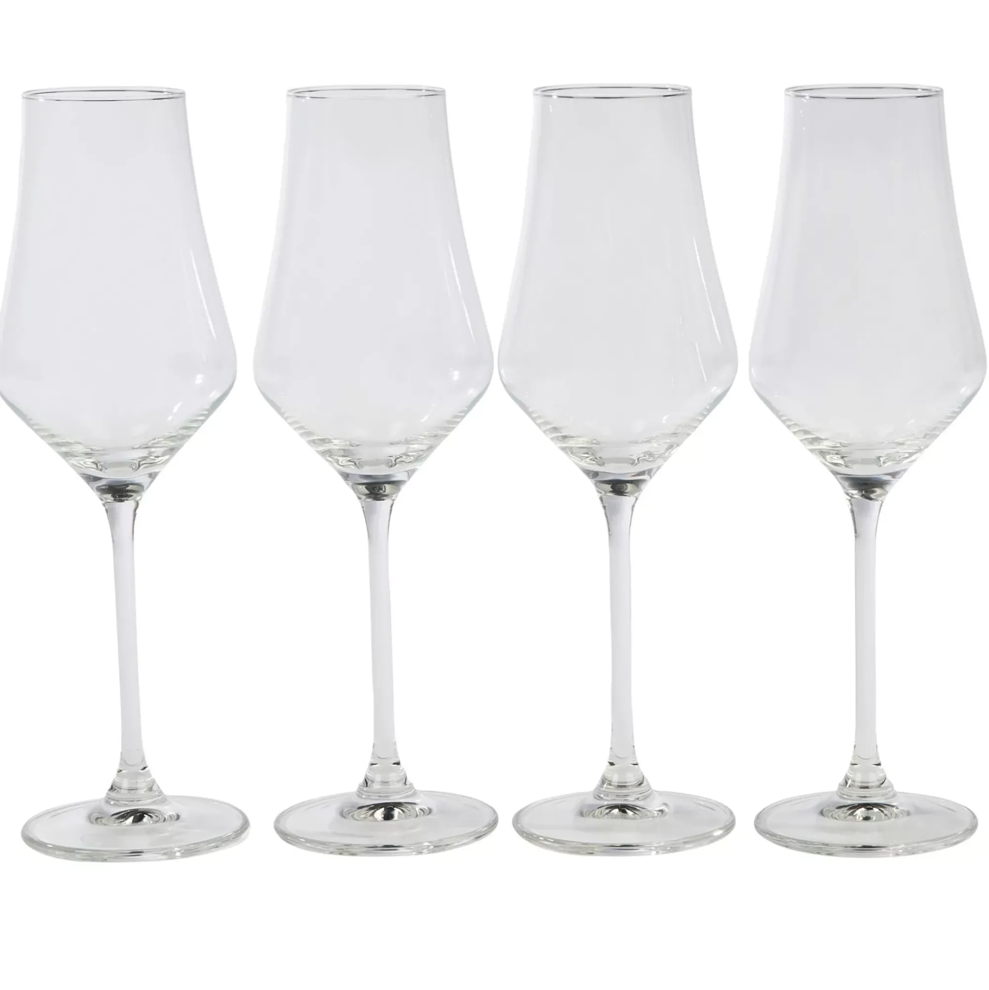 CASA After Dinner Vasos De Whisky Juego De 4 Transparente Fashion