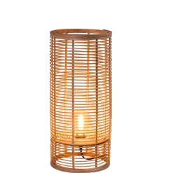 CASA Agali Lampara De Mesa Natural Cheap