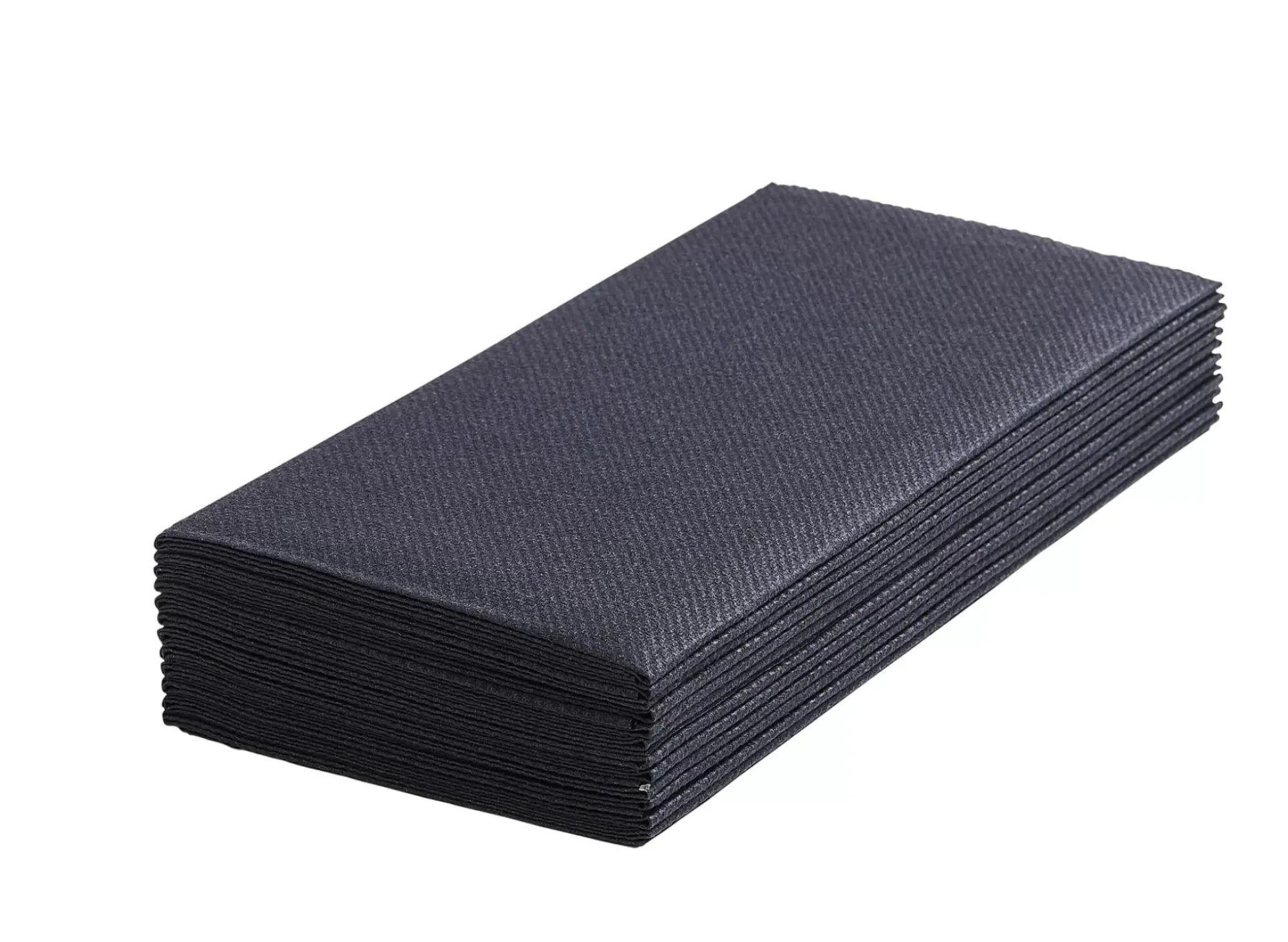 CASA Airlaid Servill./Cubiert. Juego De 12 Negro Cheap