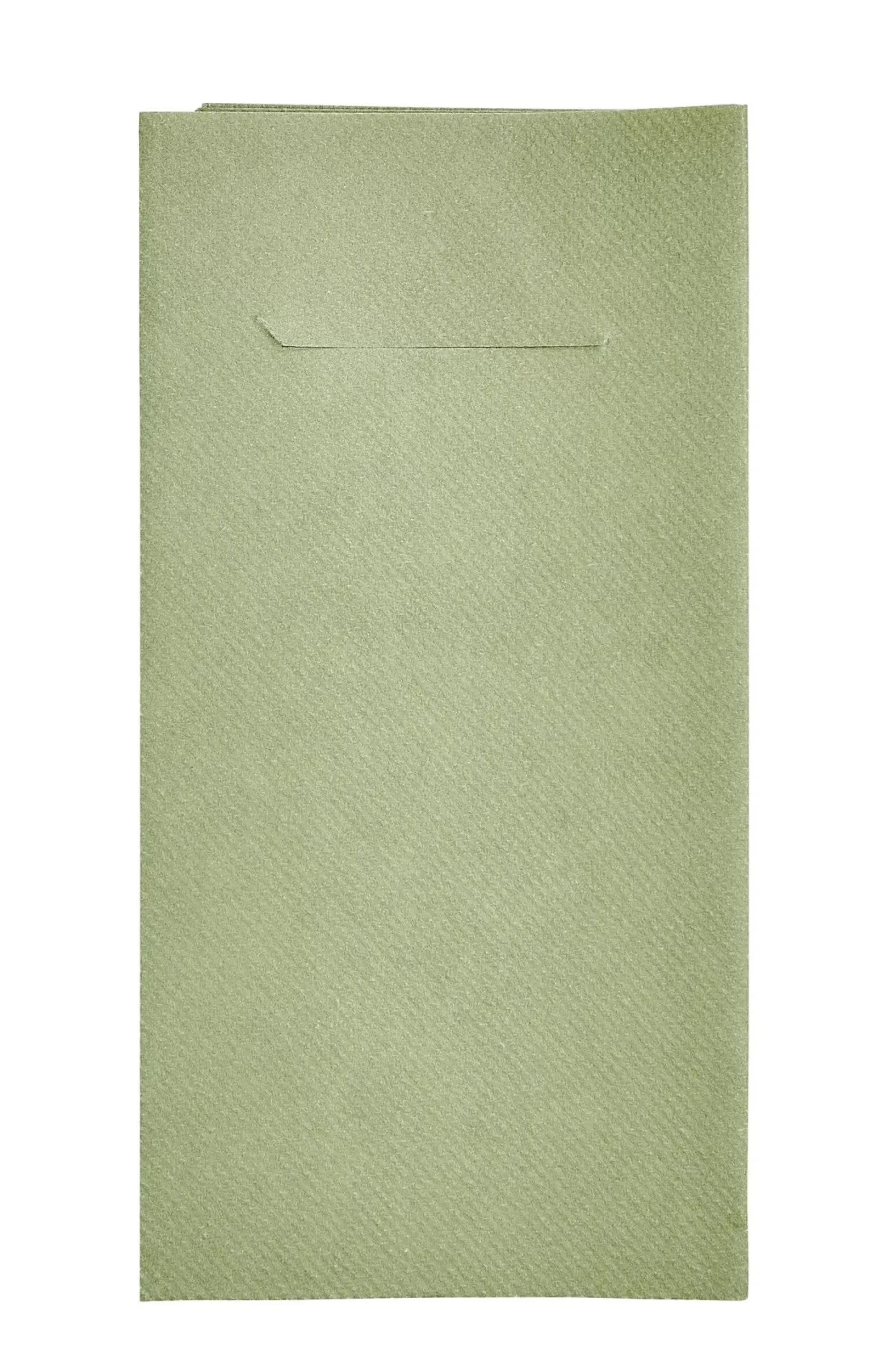 CASA Airlaid Servill./Cubiert. Juego De 12 Verde Oliva Store