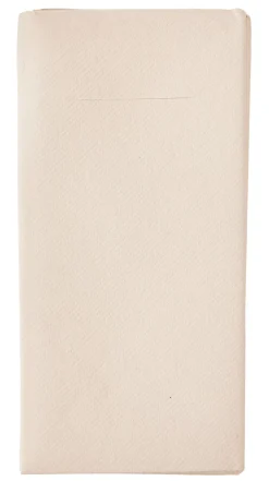 CASA Airlaid Servilletas Cubierto Juego De 12 Beis Discount