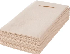 CASA Airlaid Servilletas Cubierto Juego De 12 Beis Discount