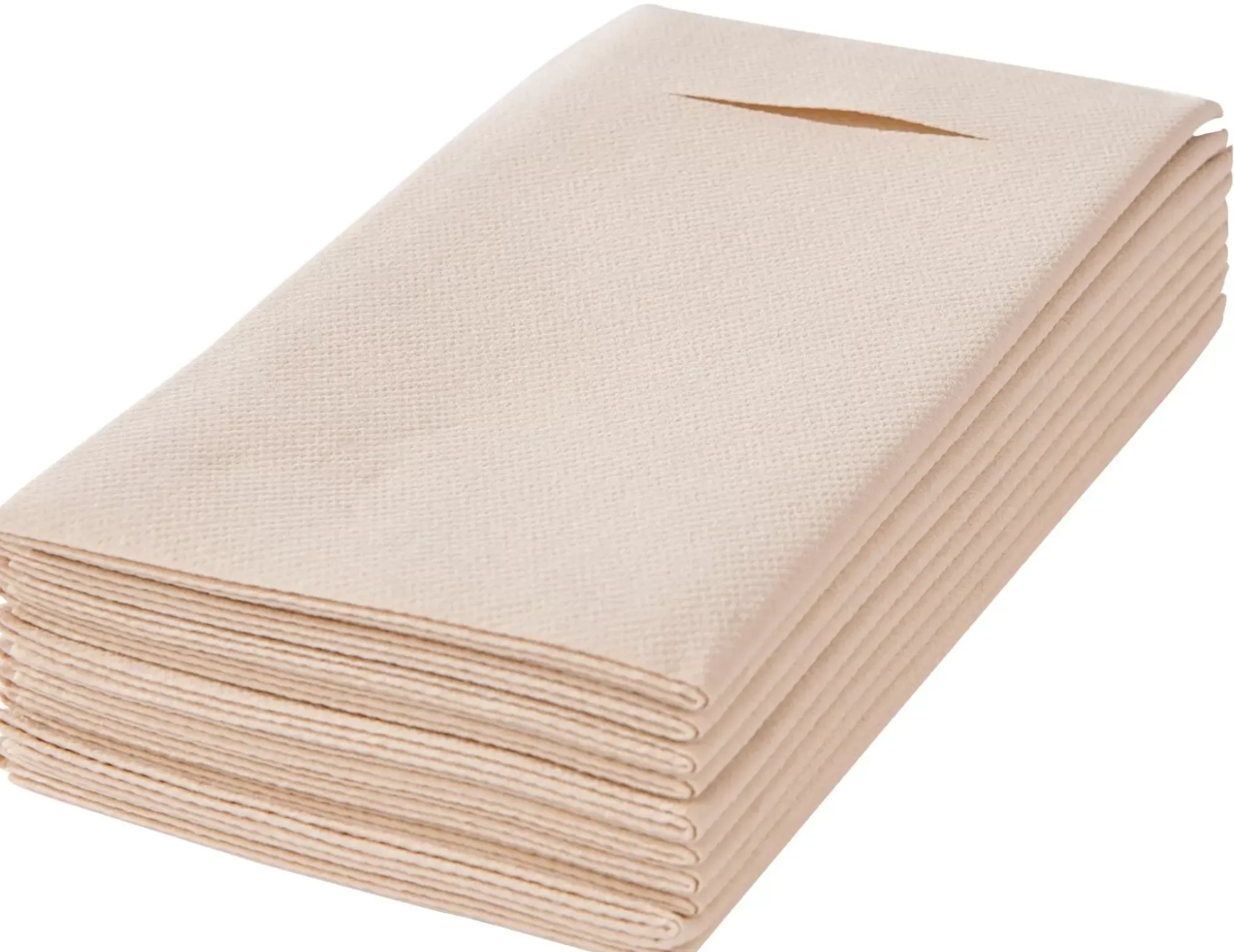 CASA Airlaid Servilletas Cubierto Juego De 12 Beis Discount