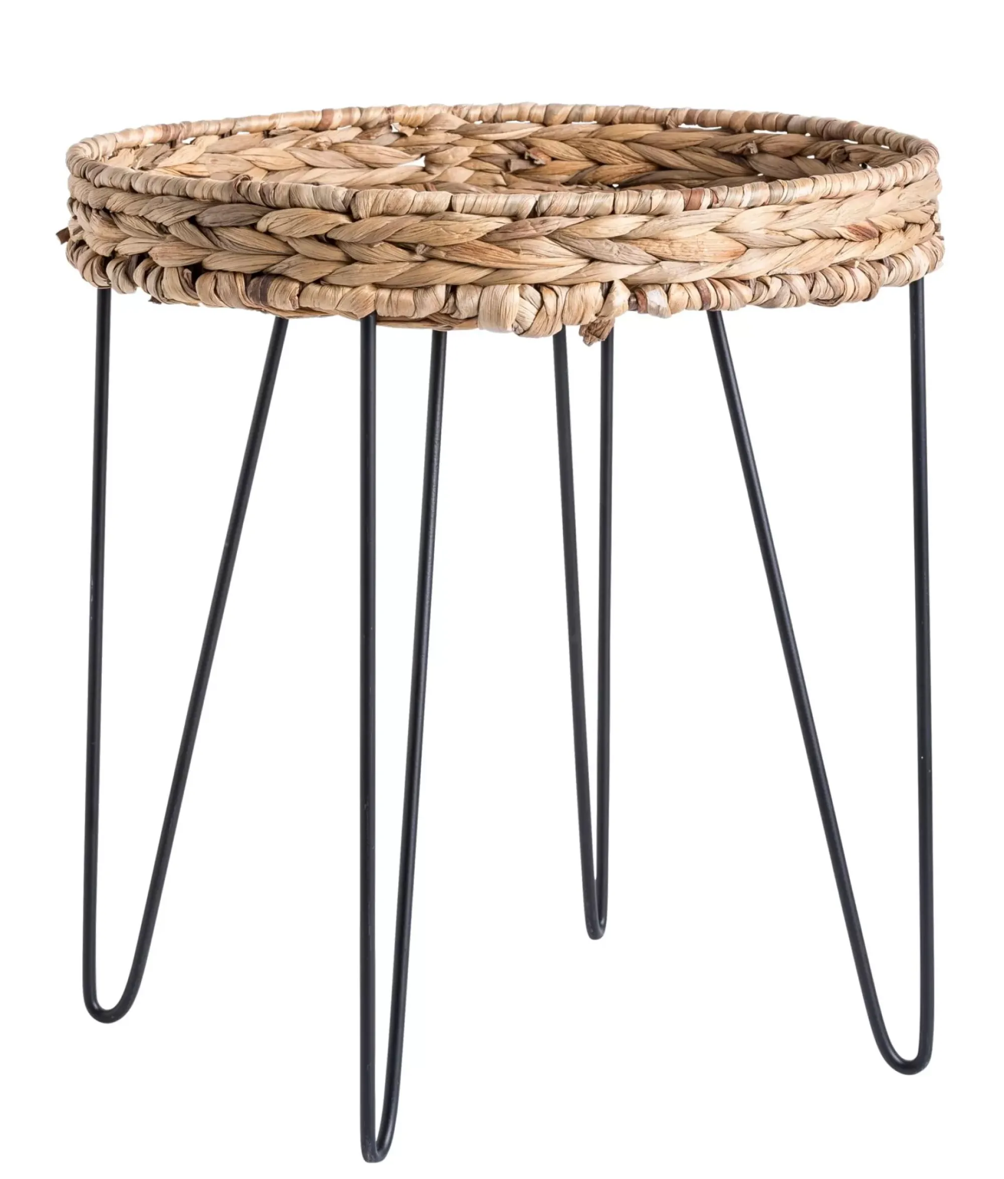 CASA Akela Mesa Auxiliar Negro, Natural Shop