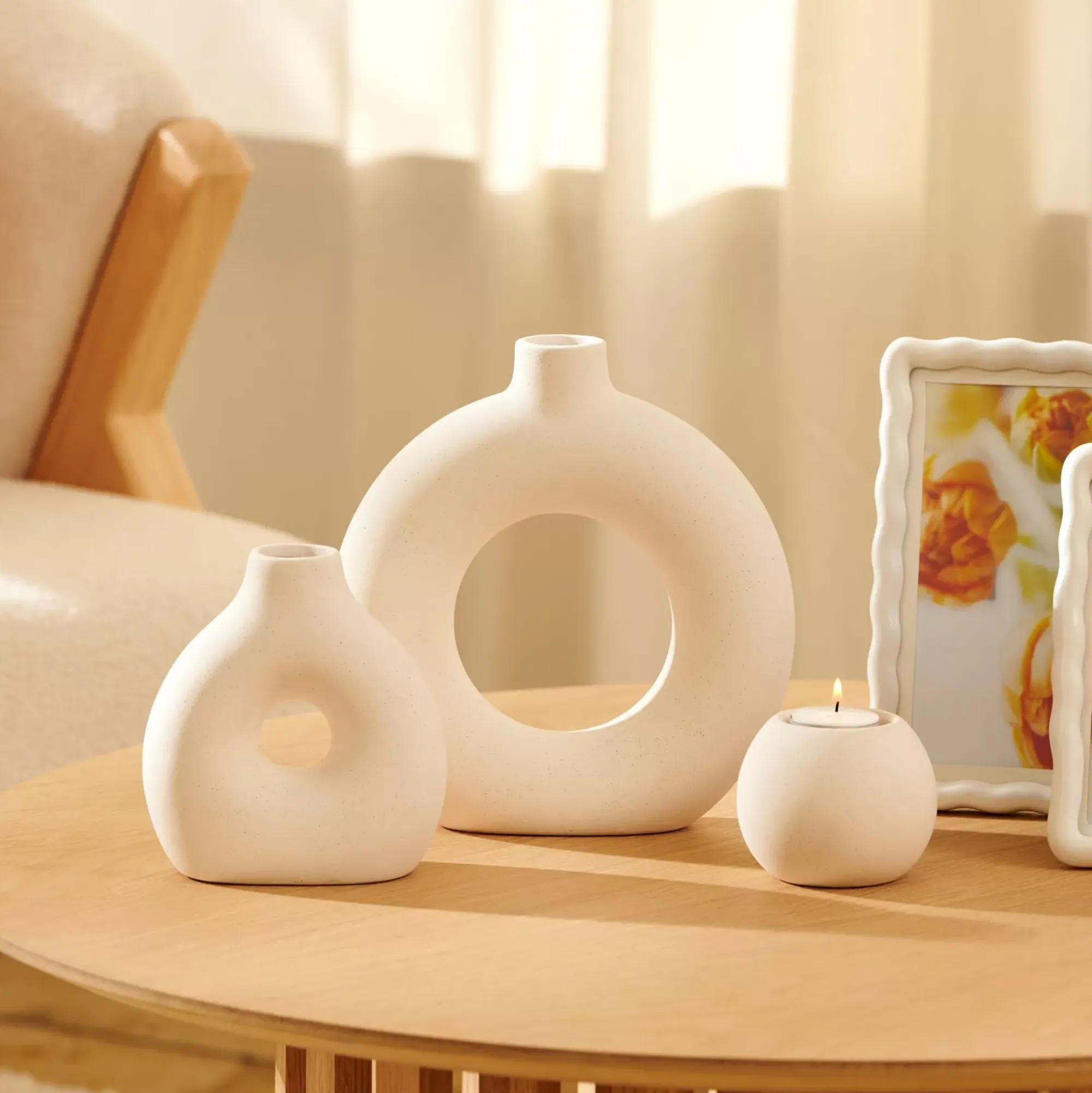 CASA Alba Florero Blanco Best Sale