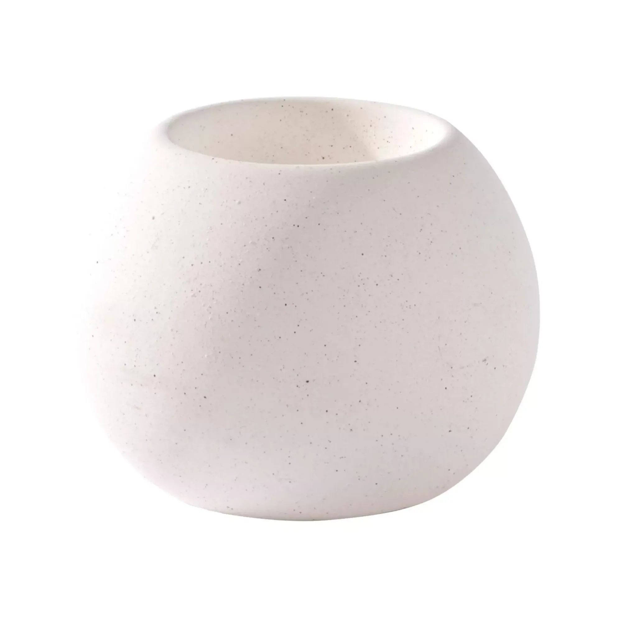 CASA Alba Soporte Para Vela Pequena Blanco Best