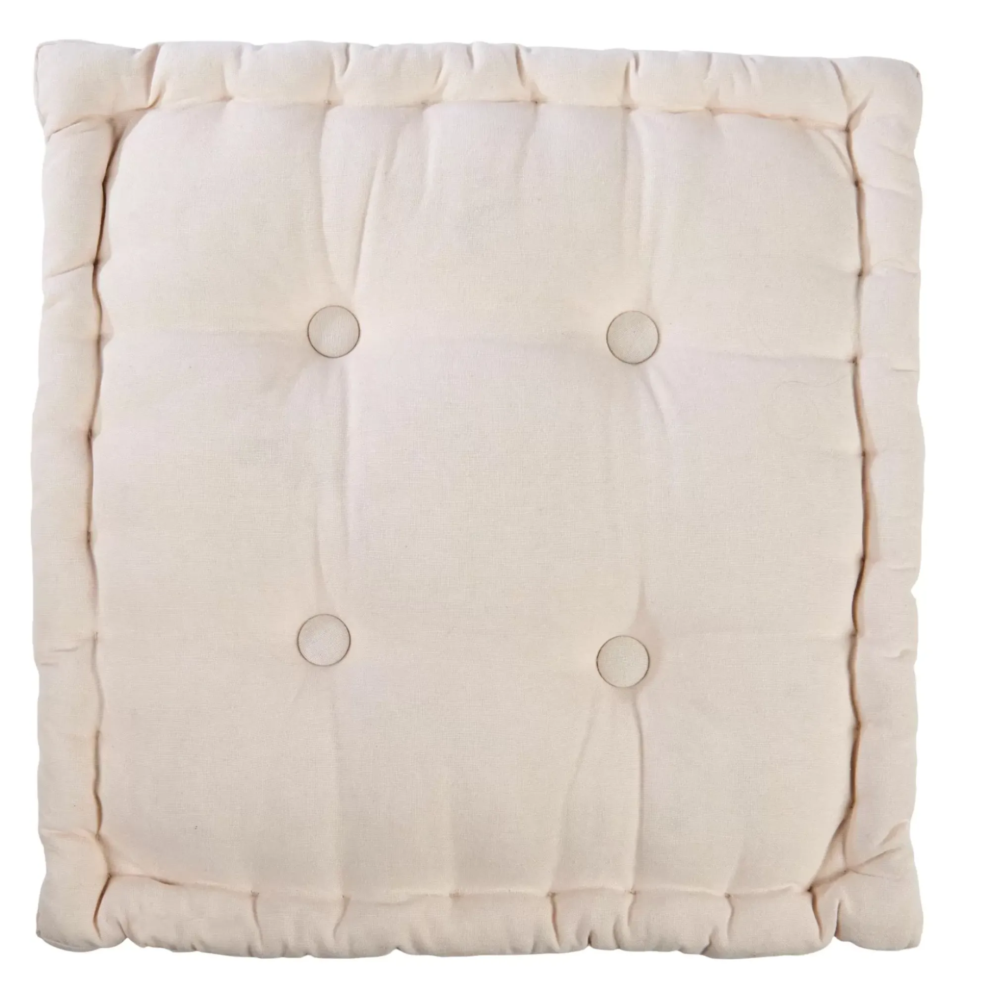 CASA Alda Cojin Colchon Blanco Apagado Outlet