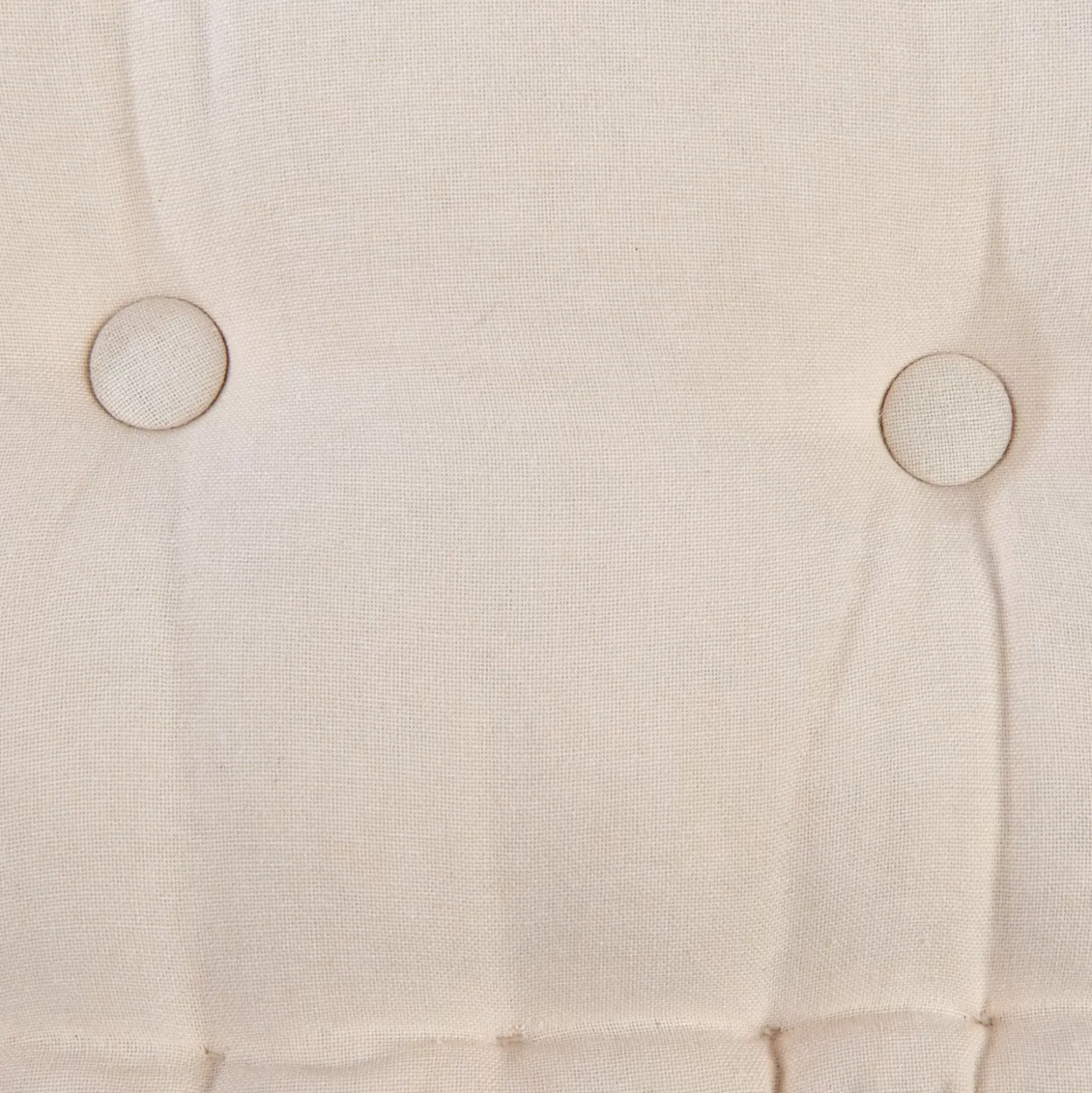 CASA Alda Cojin Colchon Blanco Apagado Outlet