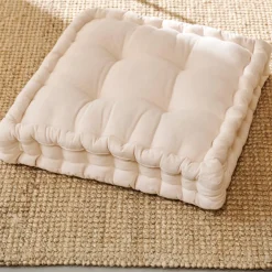 CASA Alda Cojin Colchon Blanco Apagado Outlet